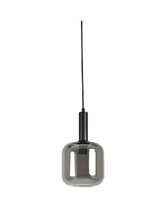 Hanglamp Loki 26cm hoog smoke