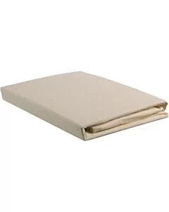 Hoeslaken Jersey Natural 120x200/220