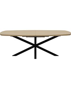 Eettafel Mieke uitschuifbaar