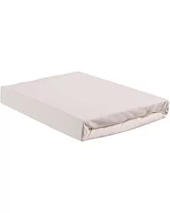 Hoeslaken Jersey White 160x200/220