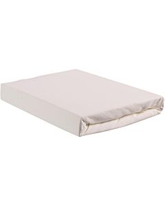 Hoeslaken Jersey White 180x200/220
