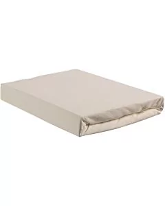 Hoeslaken Jersey Off-white 90x200/220