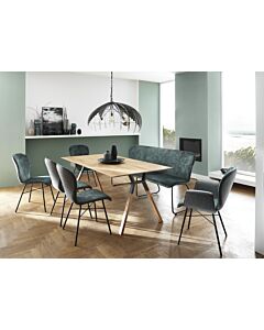 Eetamerstoel Blake Four met arm