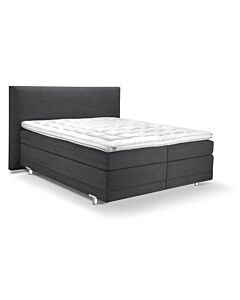 Boxspring Noflik Vlak en elektrisch verstelbaar