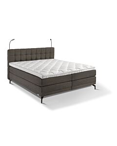 Boxspring Fier Vlak en elektrisch verstelbaar