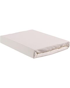 Hoeslaken Jersey Splittopper White 160x200/220