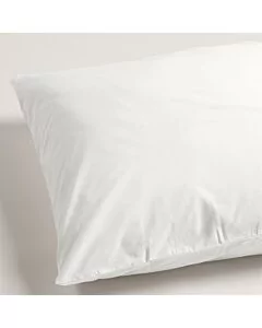 Kussensloop Percale White 2x 60 x 70 cm