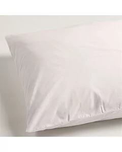 Kussensloop Percale Off-white 2x 60 x 70 cm