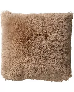 Sierkussen Fluffy 60x60 cm Pumice Stone