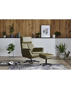 Fauteuil Mayson stof