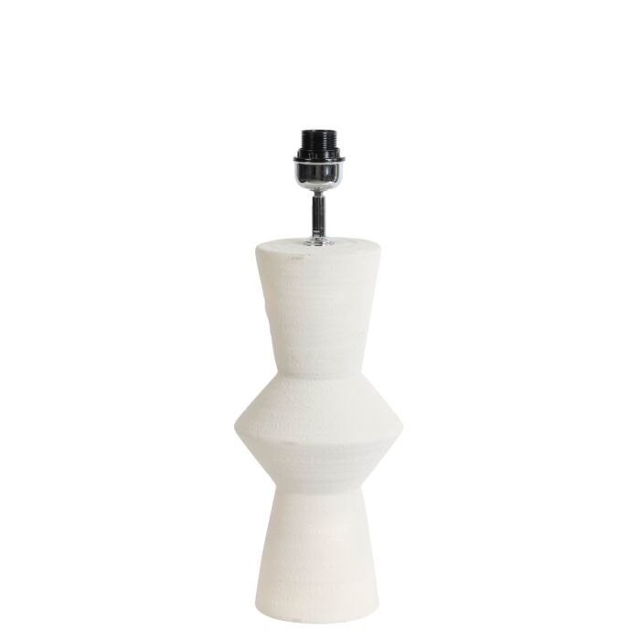 Lampvoet Ayla 51cm hoog crème