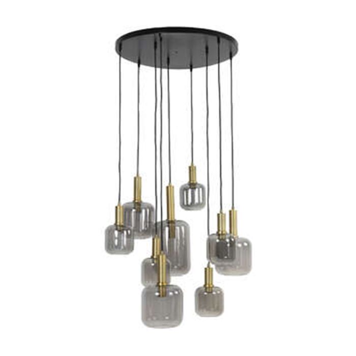 Hanglamp Loki 9-lichts rond