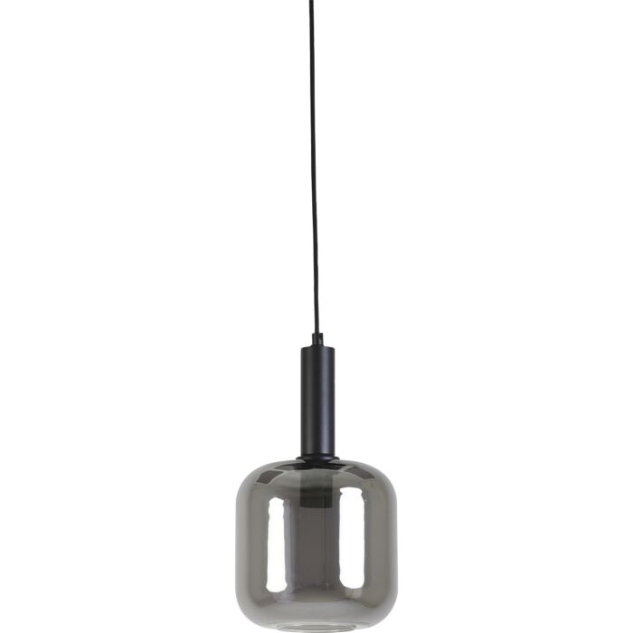 Hanglamp Loki 26cm hoog smoke