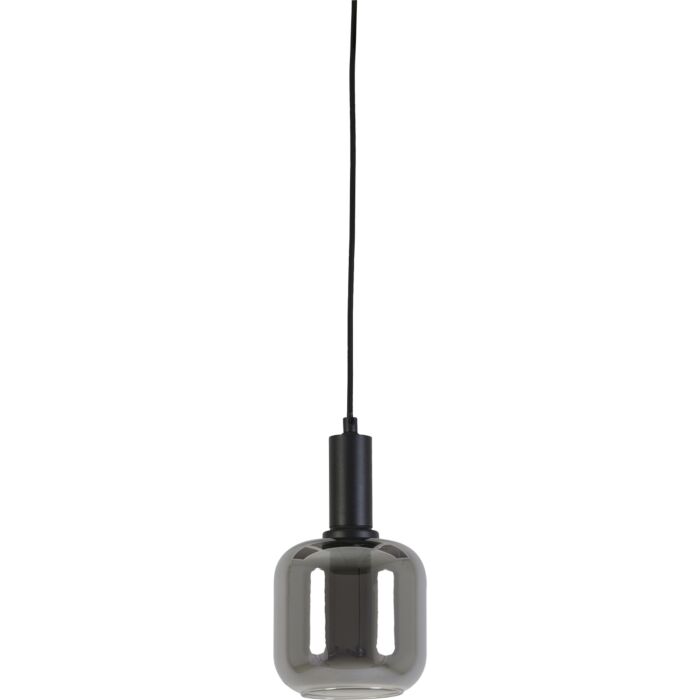 Hanglamp Loki 37cm hoog smoke