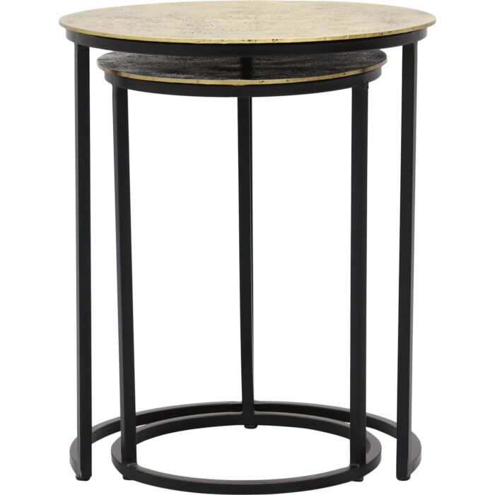 Salontafel Iris set van 2