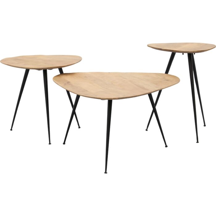 Salontafel Lieke set van 3