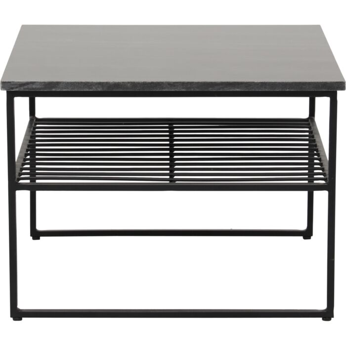 Bijzettafel Demi zwart