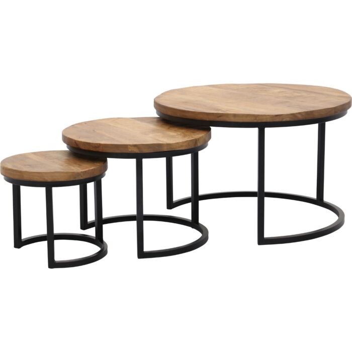 Salontafel Vera set van 3