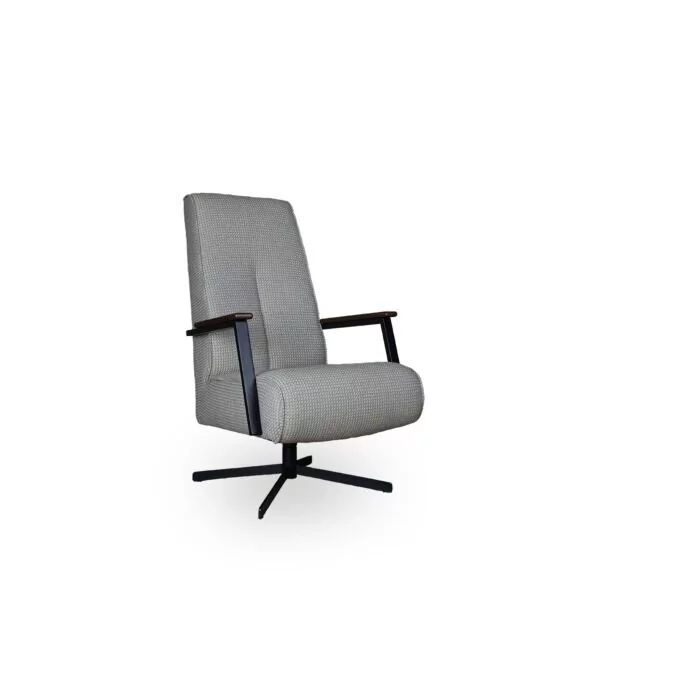 Draaifauteuil Aiden hoog open arm