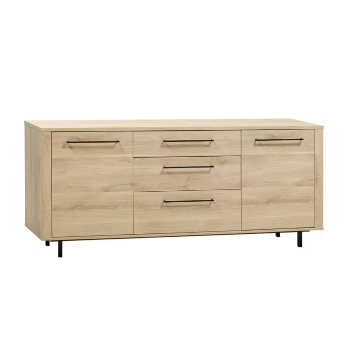 Dressoir 2 deuren 3 laden Therese
