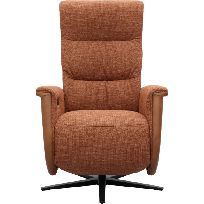 Relaxfauteuil Faith 3 vlaks rug met sta op