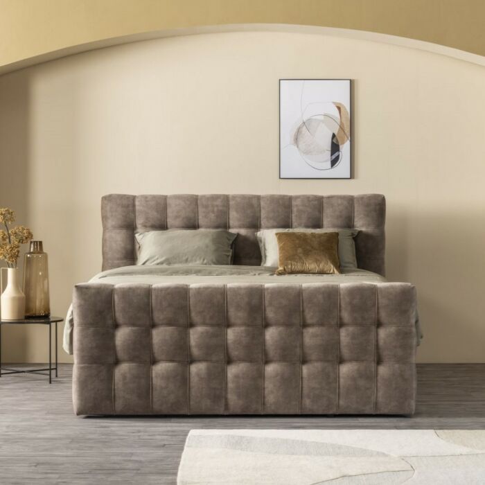 Boxspring Luxe Kampen vlak