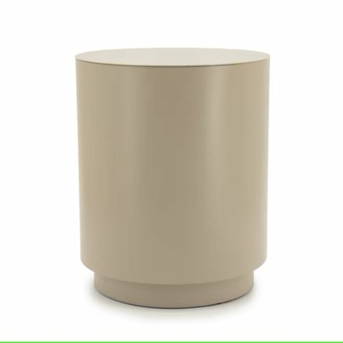 Bijzettafel Mesita - taupe