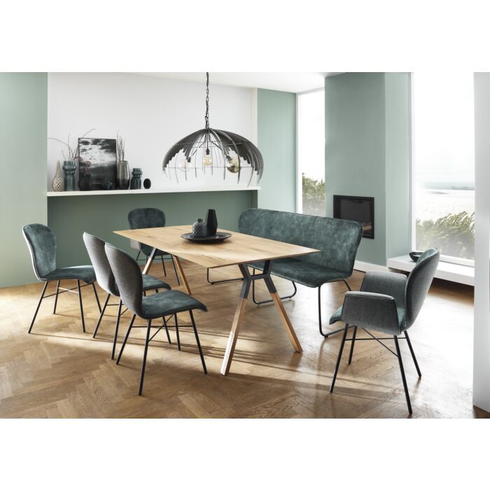 Eetamerstoel Blake Four met arm