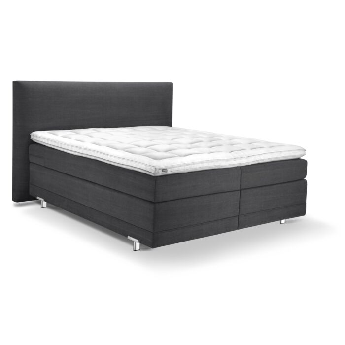 Boxspring Noflik Vlak en elektrisch verstelbaar