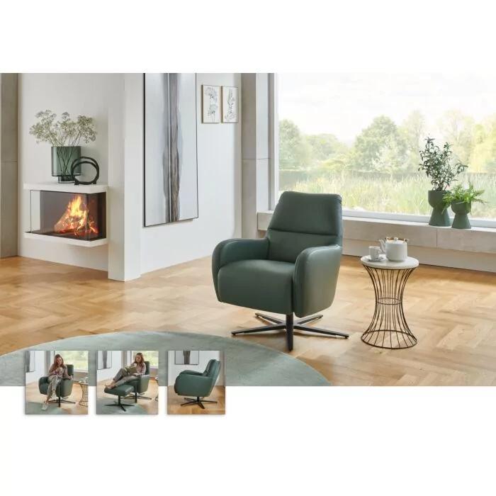 Fauteuil Latifa Draaibaar