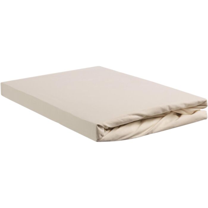 Hoeslaken Percale Topper Off-white 180x200