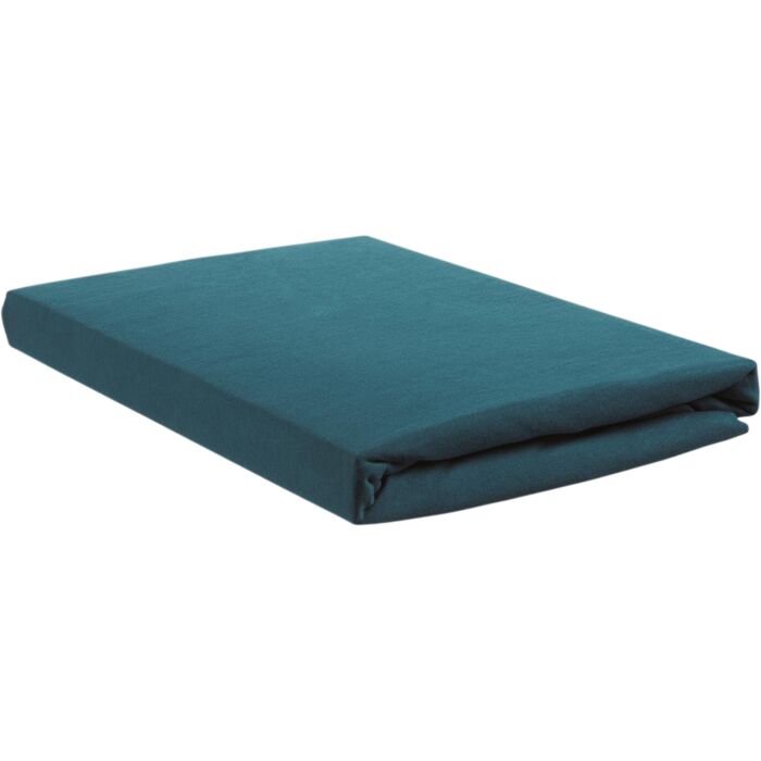 Hoeslaken Jersey Topper Sea Green 180x200/220