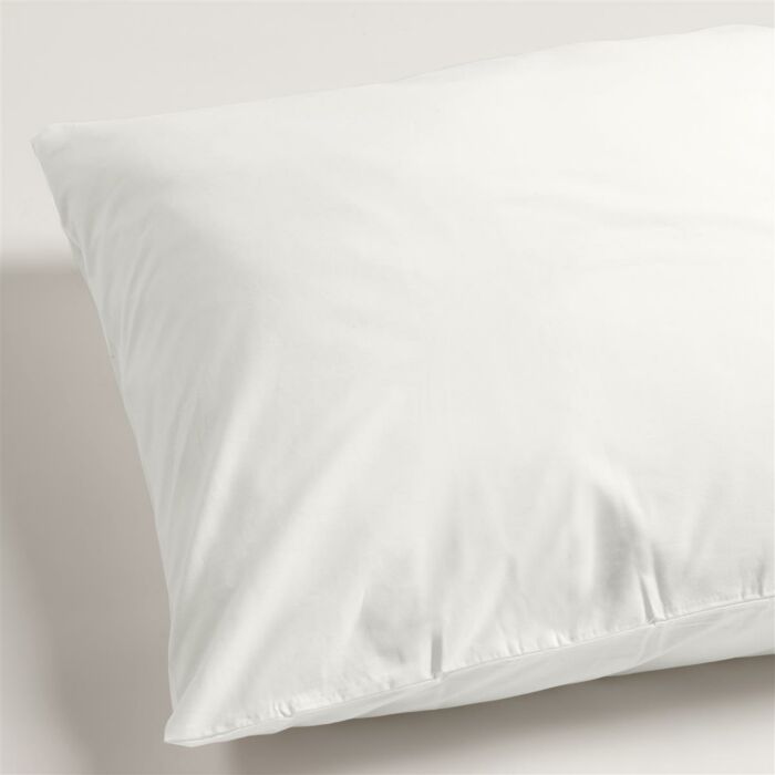 Kussensloop Percale White 2x 60 x 70 cm