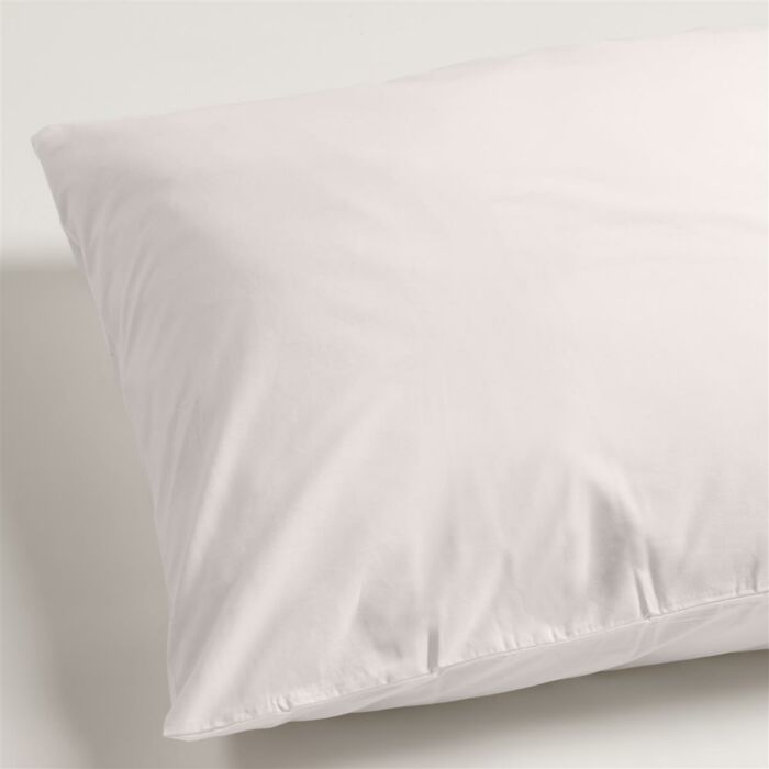 Kussensloop Percale Off-white 2x 60 x 70 cm