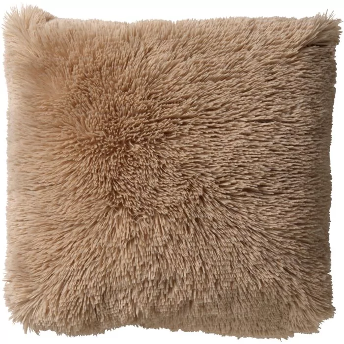 Sierkussen Fluffy 60x60 cm Pumice Stone