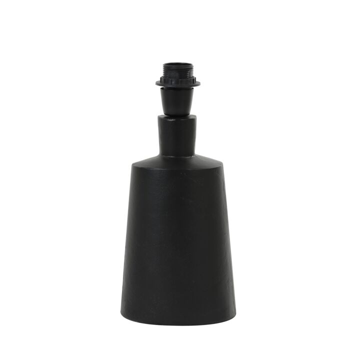 Lampvoet 15x11,5x32 cm BALOE mat zwart