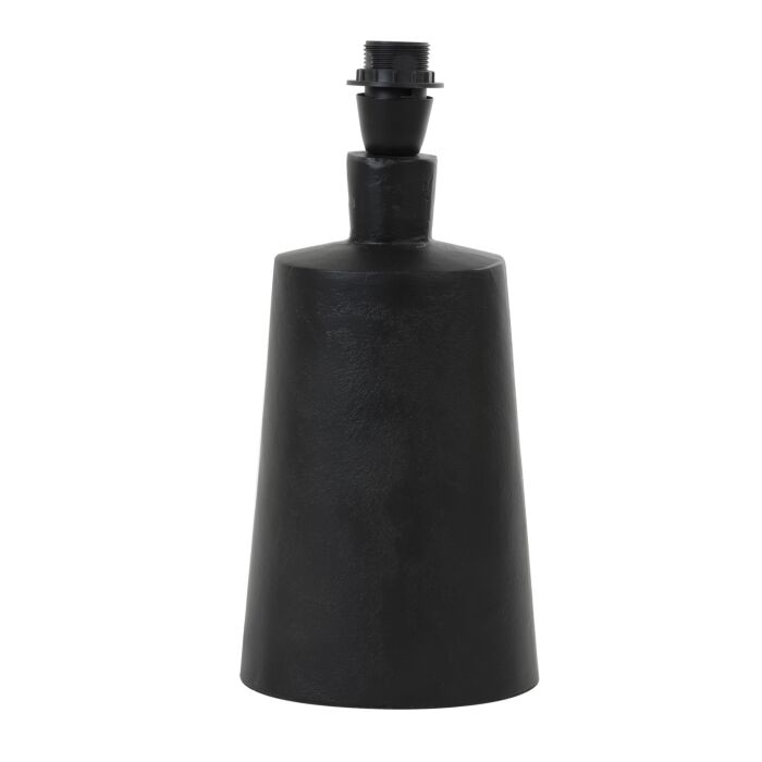Lampvoet 18x14x39 cm BALOE mat zwart