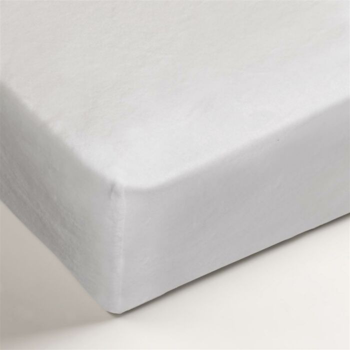 Molton Multifit White 100 x 210/220 cm HH: 40 cm